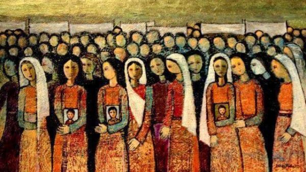 Palestinian Art by Nabil Anani (Twitter)