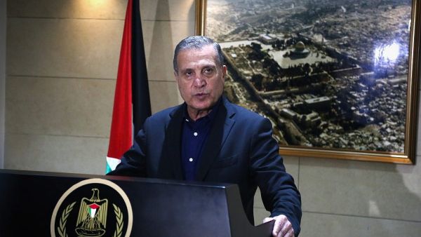 Palestinian Presidency spokesman Nabil Abu Rudeineh (Twitter)