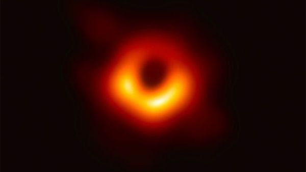First ever image of a black hole (Twitter)