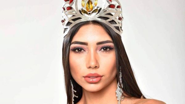 Miss Universe Bolivia Joyce Prado (Twitter)
