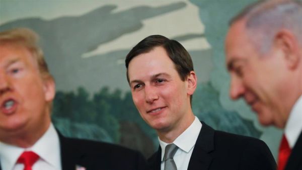 Rumor has it, “deal of the century” allegedly will lead to peace between the Arabs & Israel without relying on the international legal framework of the Middle East settlement (Twitter)