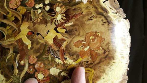 Saeed Arzegan, An epic of kindness in wood (Twitter)