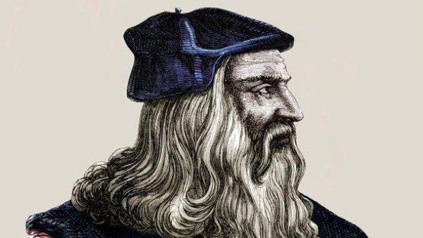 Leonardo Da Vinci died 500 years ago (Twitter)