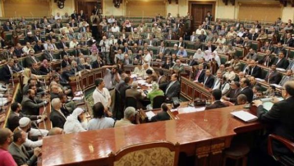Egypt’s parliament (Twitter)