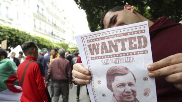 Brother of former Algerian president Bouteflika arrested (Twitter)