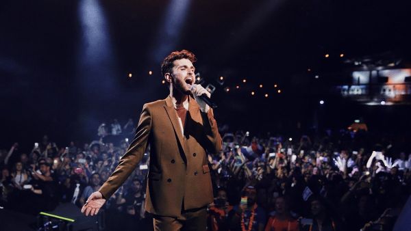 Netherlands singer Duncan Laurence (Twitter)