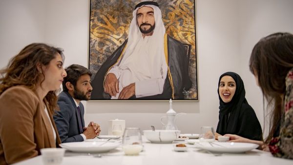 Emirati Values Iftar (Twitter)