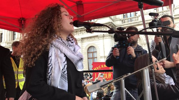 Ahed Tamimi (Twitter)