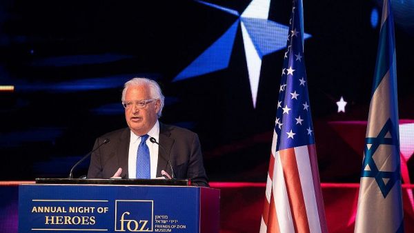 Ambassador David Friedman (Twitter)