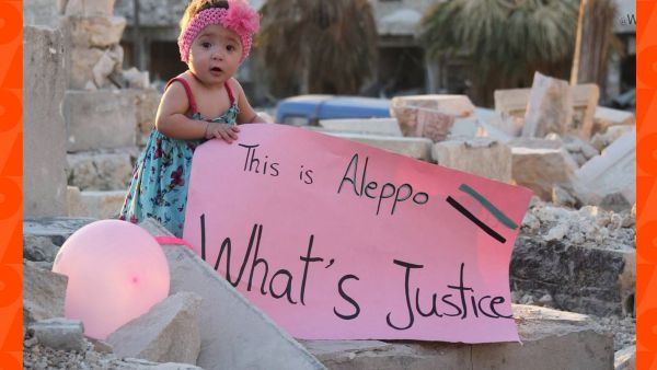 'For Sama' movie winning the Golden Eye documentary prize at the Cannes IFF 2019 (Twitter)