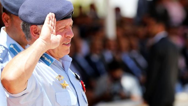 Jordan's King Abdullah II (Twitter)