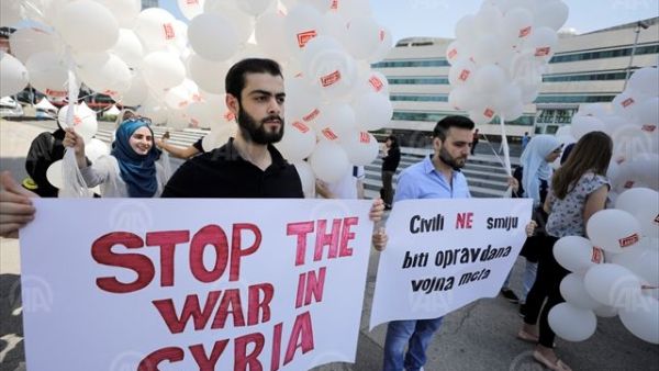 World wants to raise awareness about the desperate situation of civilians in Syria’s Idlib (Twitter)