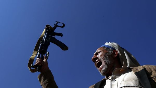 Yemen's Houthi rebels (Twitter)