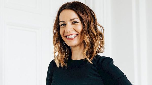 The head of London's Serpentine Galleries, Yana Peel (Twitter)