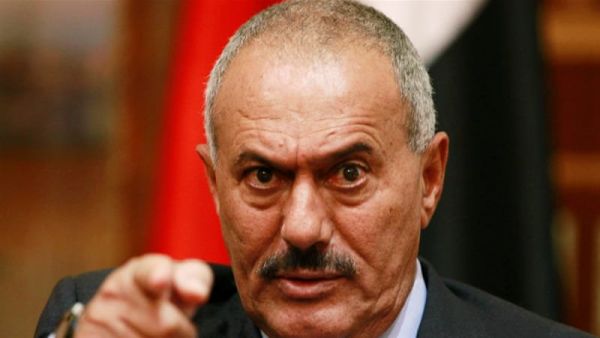 Former Yemeni President Ali Abdullah Saleh (Twitter)