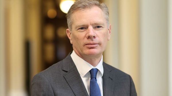 Rob Macaire, Britain's ambassador to Tehran (Twitter)