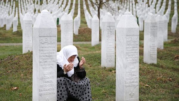 'Srebrenica genocide is the greatest failure in human history'  (Twitter)