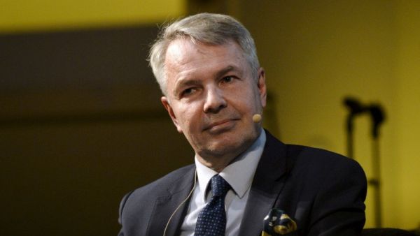 Finnish Foreign Minister Pekka Haavisto (Twitter)