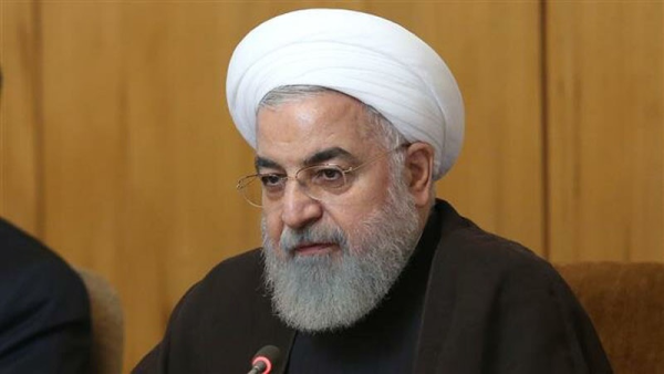 Iranian President Hassan Rouhani (Twitter)