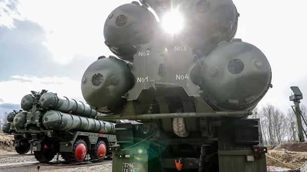 S-400 delivery (Twitter)