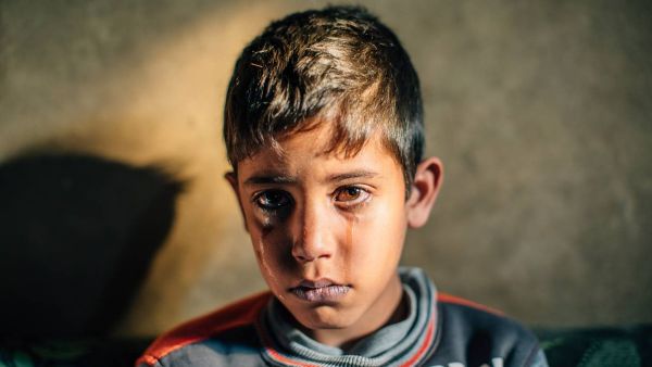 At al-Wafa refugee camp in Arsal (Twitter)