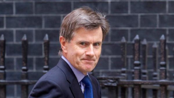 Former MI6 chief Sir John Sawers (Twitter)