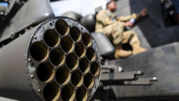 British weapons sold to Saudi Arabia to use in Yemen have been declared illegal (Twitter)