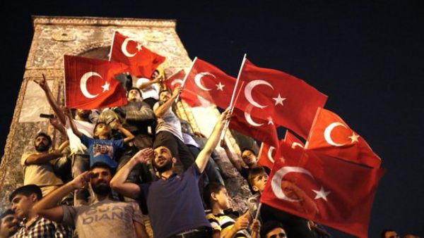 Turkey's coup attempt July 2016 (Twitter)