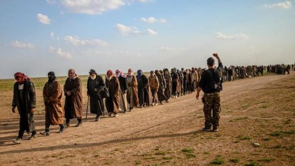 Kurdish authorities in northeastern Syria handed to Italy one of its citizens (Twitter)