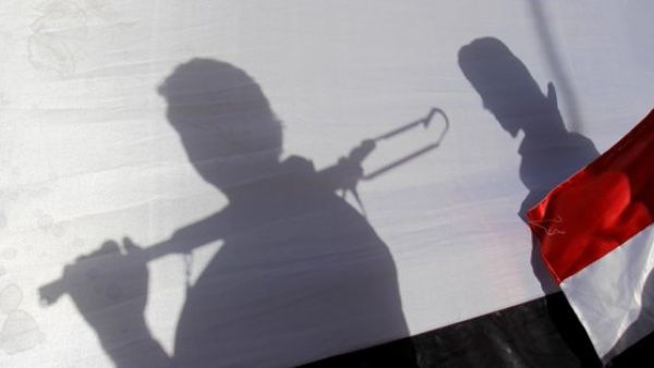 The ongoing conflict between the Houthi rebels and the Saudi-backed government in Yemen (Twitter)