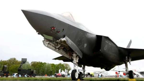 F-35A fighter (Twitter)