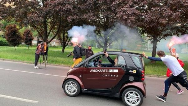 Tomislav Lubenjak sets new Guinness World Record in Zagreb (Twitter)