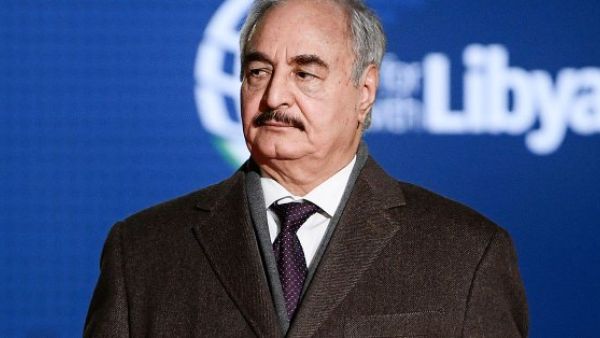 Libyan strongman Khalifa Haftar (Twitter)