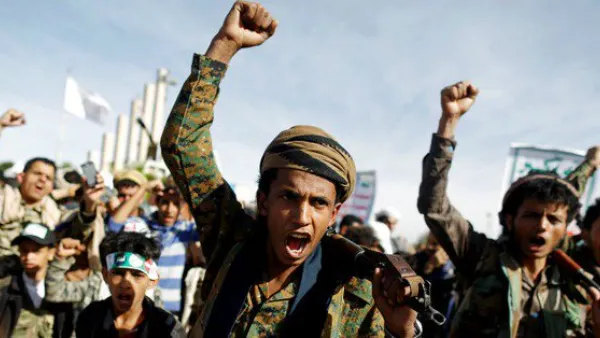 Yemen’s Iran-aligned Houthi movement  (Twitter)