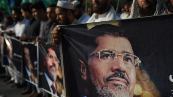 Morsi died in an Egyptian courtroom on June 17 2019 (Twitter)