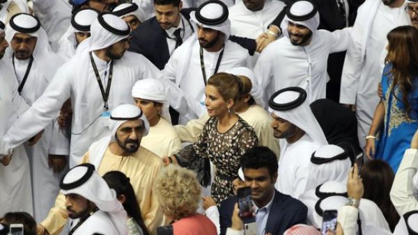 Dubai Ruler Suspects that Princess Haya Might Had 'Inappropriate Contact' with her Bodyguard  (Twitter)
