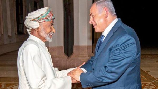 Israeli and Omani leaders have publicly met (Twitter)