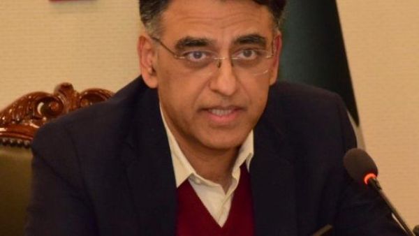 Pakistan’s Finance Minister Asad Umar (Twitter)