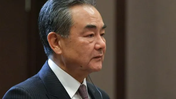 Chinese Foreign Minister Wang Yi (Twitter)