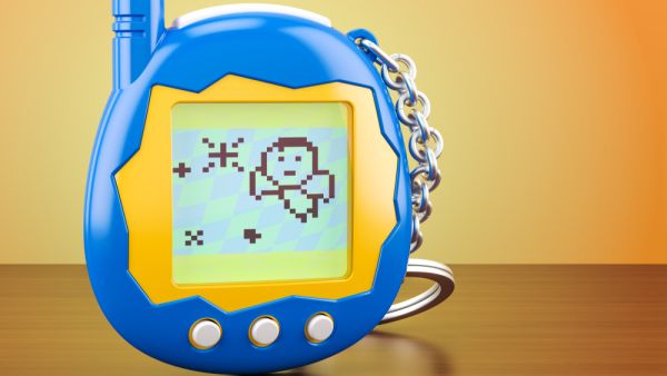 Tamagotchi game (Shutterstock)	