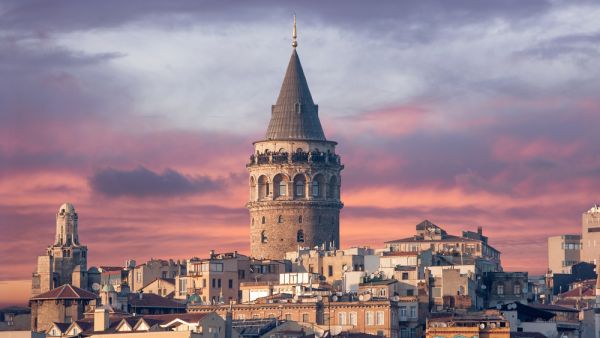Istanbul's Galata Tower (Shutterstock)	