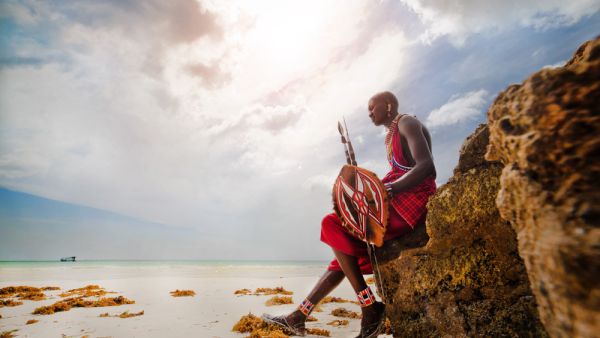 Portrait of a Maasai  (Shutterstock)	