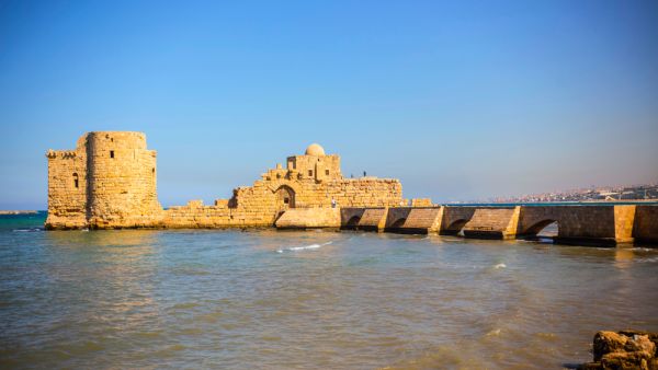 Sidon’s Sea Castle (Shutterstock)	