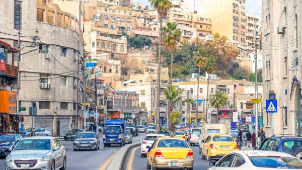  Amman, Jordan (Shutterstock)	