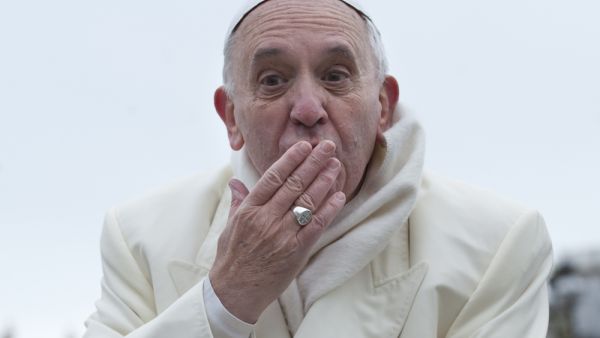 Pope Francis (Shutterstock)	