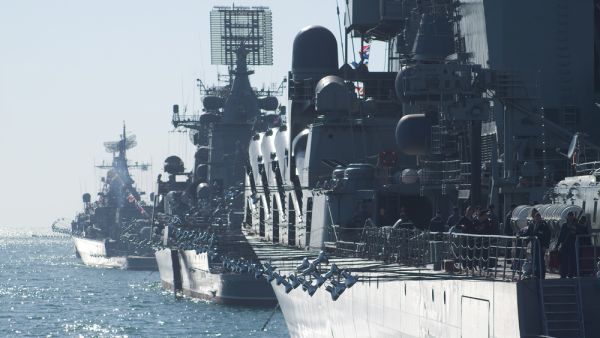 Russia tracking NATO warships (Shutterstock)	