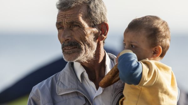 Syrian refugees (Shutterstock)	