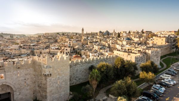 East Jerusalem (Shutterstock)	