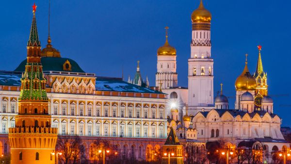 Moscow Kremlin (Shutterstock)	
