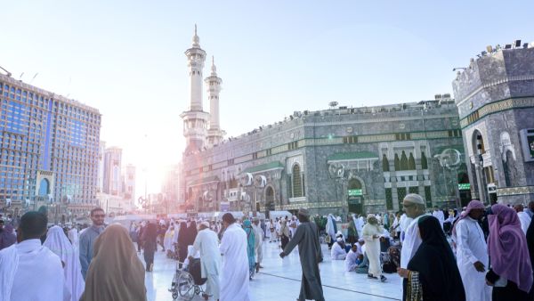 Masjidil Haram Mosque in Makkah City (Shutterstock)	